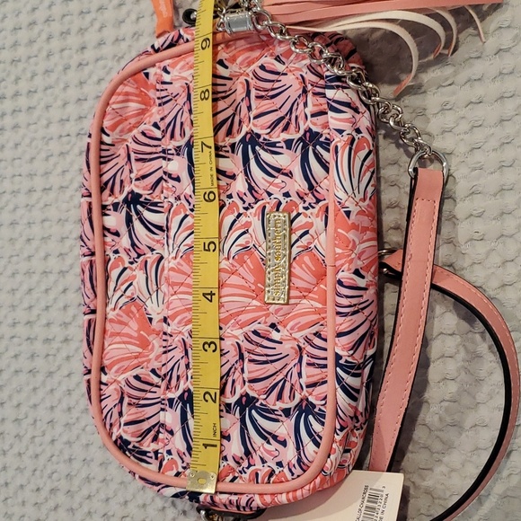 Simply Southern adjustable strap nylon crossbody purse w tassel - Picture 5 of 6